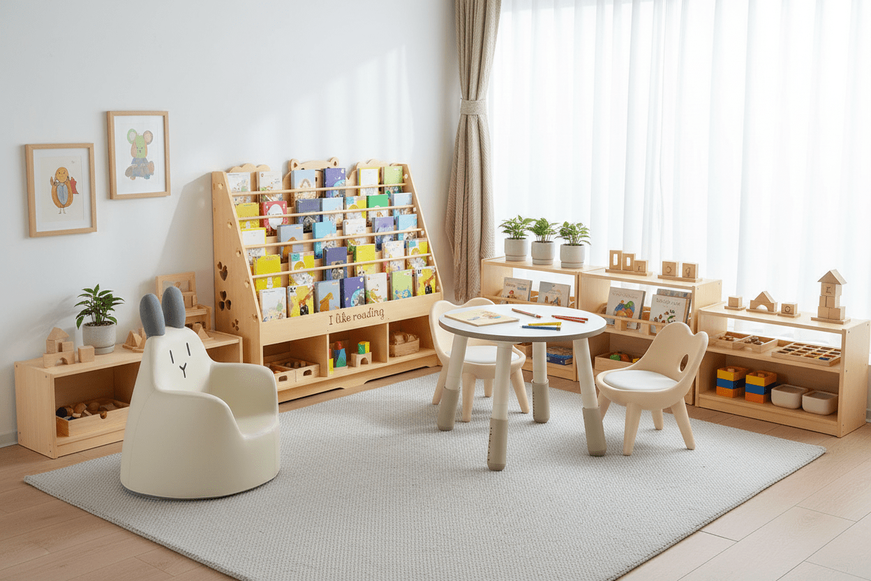Learning & Reading Space - Nidokid