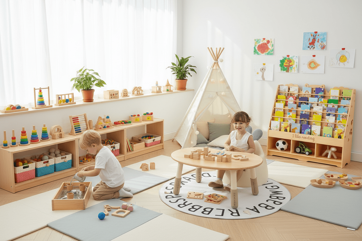 Play & Exploration Space - Nidokid