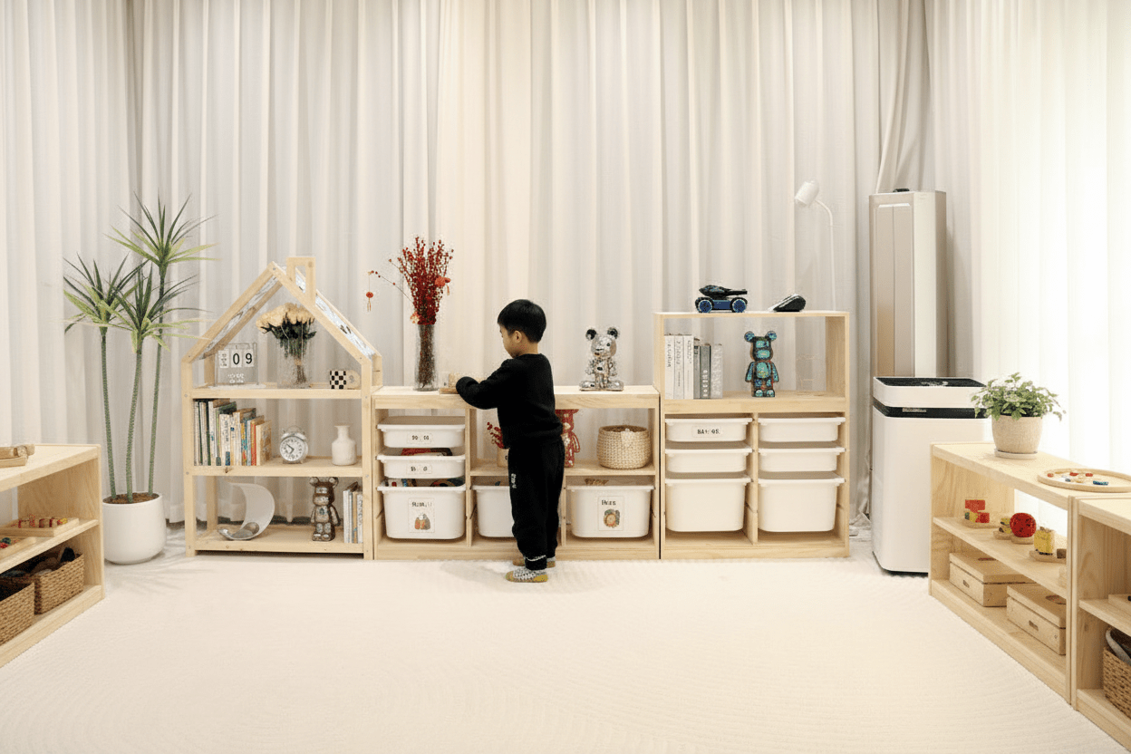 Storage & Organization Space - Nidokid