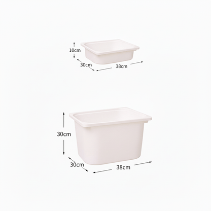 Little House Shelf｜Montessori Solid Wood Storage Set - Nidokid