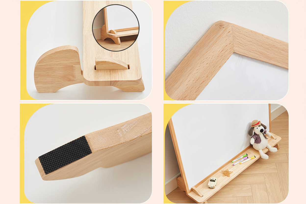 去除文字和边框的四宫格产品图