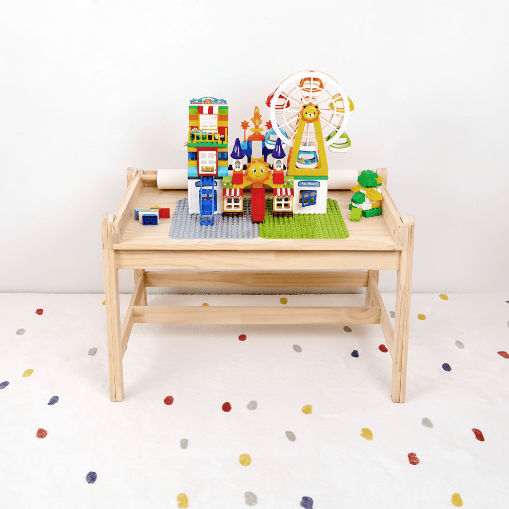 Adjustable Art & Play Desk Set - Nidokid