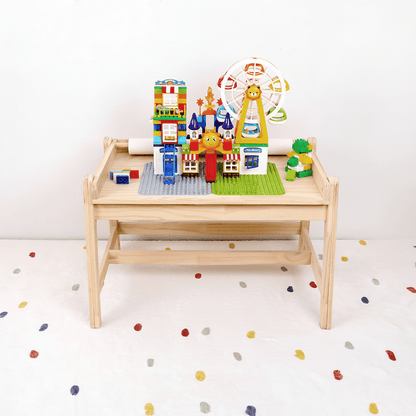 Adjustable Art & Play Desk Set - Nidokid