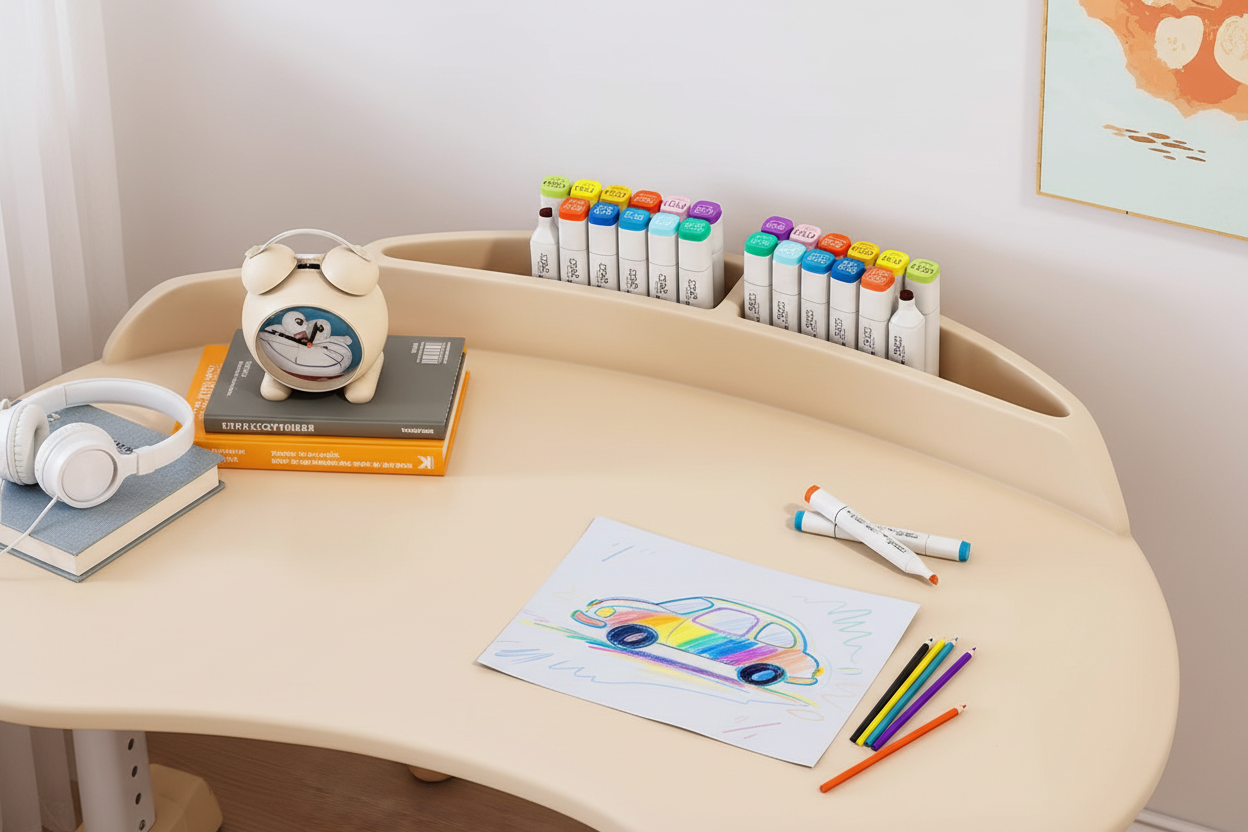 学习桌笔筒放大版