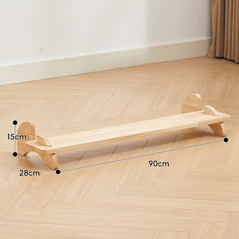 Solid Wood Double - Sided Magnetic Art Easel - Nidokid