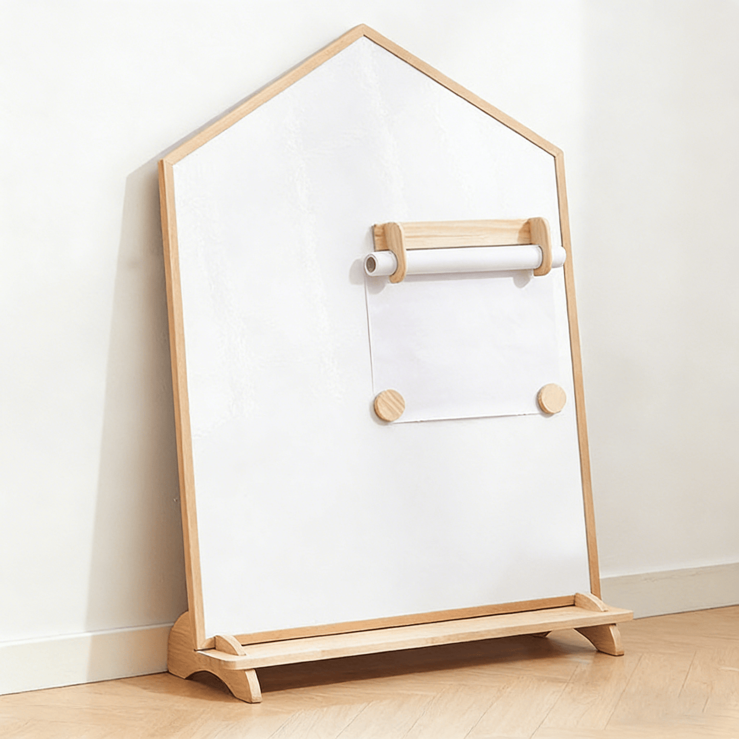 Paper Roll Holder Set (New Zealand Pine) - Nidokid