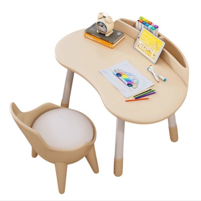 Adjustable Peanut Table for Kids - Nidokid