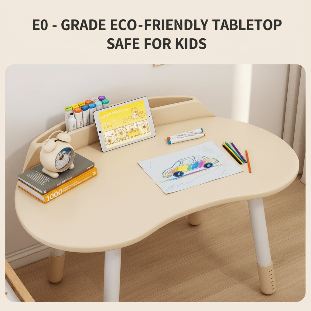 Adjustable Peanut Table for Kids - Nidokid