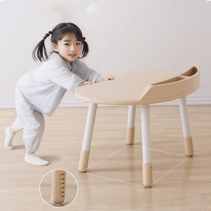 Adjustable Peanut Table for Kids - Nidokid