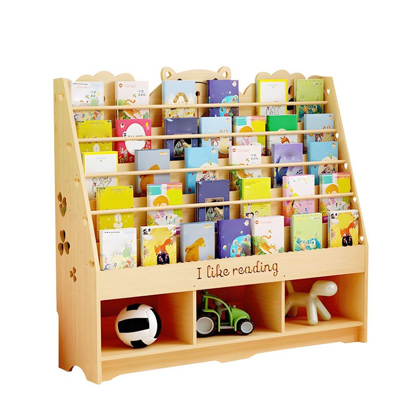 Little Bear Book Rack - Nidokid