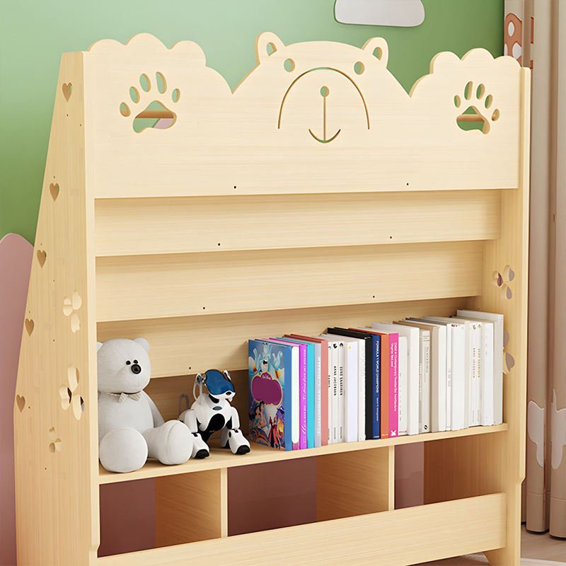 Little Bear Book Rack - Nidokid