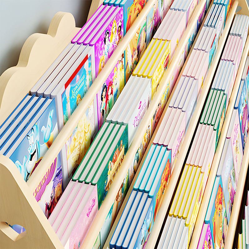 Little Bear Book Rack - Nidokid