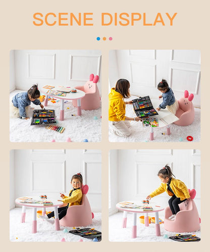 Soft Animal Reading Chair for Toddlers - Nidokid