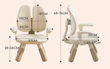 Double - Back Adjustable Kids Chair - Nidokid