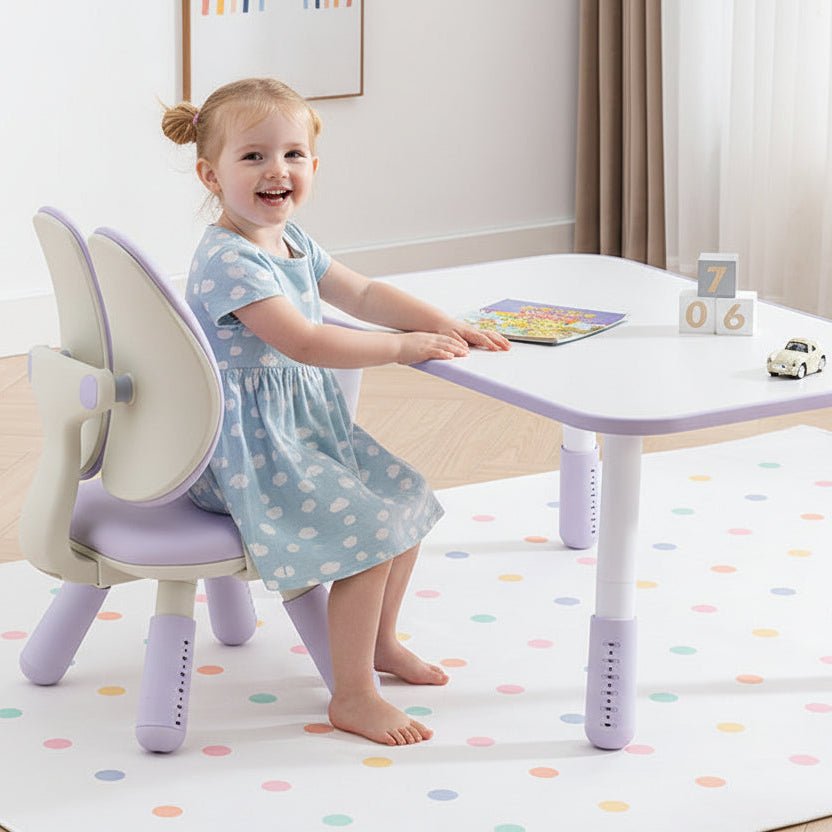 Double - Back Adjustable Kids Chair - Nidokid