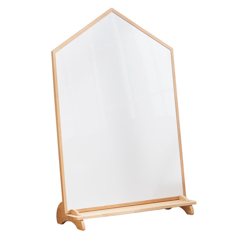 Solid Wood Double - Sided Magnetic Art Easel - Nidokid