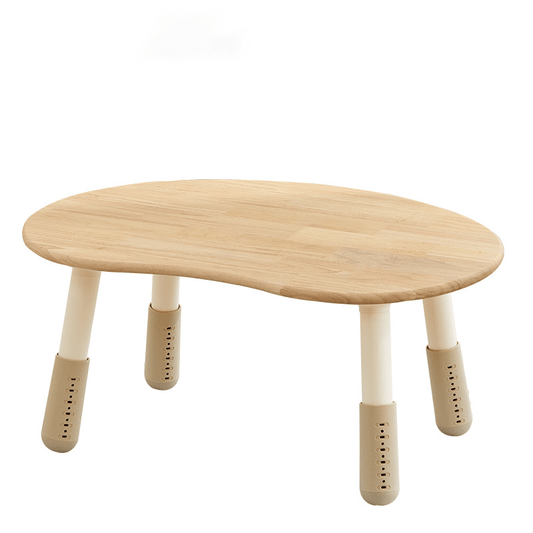Solid Beech Peanut Table - Nidokid